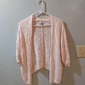 Old Navy Pink Cardigan Size XS